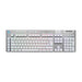 Tastiera da gioco - wireless - Logitech G - G915 X - Interruttore tattile - AZERTY - Bianca