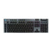 Tastiera da gioco - wireless - Logitech G - G915 X - Interruttore a clic - AZERTY - Nera