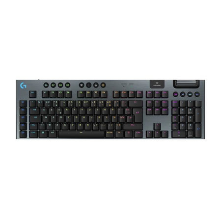 Tastiera da gioco - wireless - Logitech G - G915 X - Interruttore a clic - AZERTY - Nera