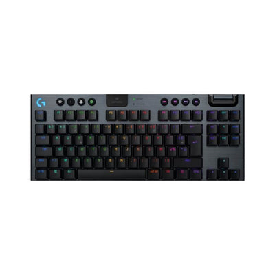 Tastiera da gioco - wireless - Logitech G - G915 TKL X - Interruttore tattile - AZERTY - Nera