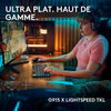 Tastiera da gioco - wireless - Logitech G - G915 TKL X - Interruttore tattile - AZERTY - Nera