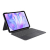 Custodia per iPad Pro 11 - Logitech - Combo Touch - Grafite