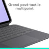 Custodia per iPad Pro 11 - Logitech - Combo Touch - Grafite