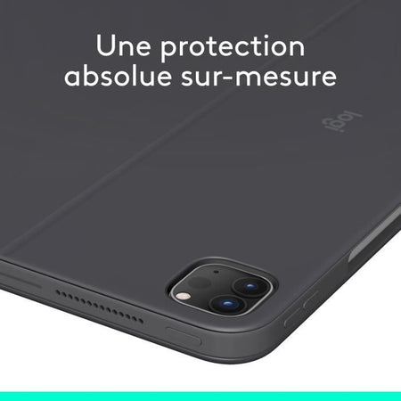 Accessori per tablet Custodia con tastiera Logitech Combo Touch per iPad Pro da 13 pollici (M4) (2024)