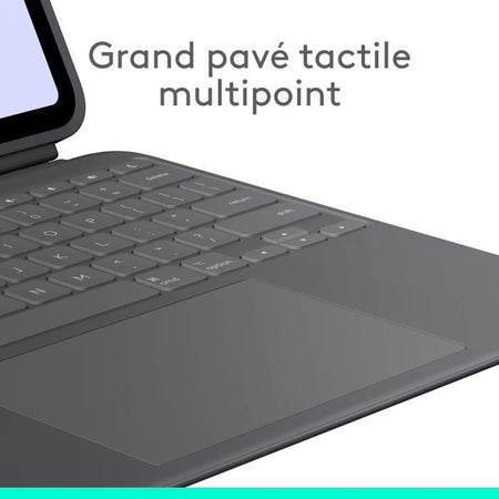 Accessori per tablet Custodia con tastiera Logitech Combo Touch per iPad Pro da 13 pollici (M4) (2024)