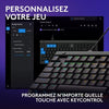 Tastiera da gioco - cablata - Logitech G - G515 TKL - Meccanica - RGB - AZERTY - Nera