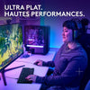 Tastiera da gioco - cablata - Logitech G - G515 TKL - Meccanica - RGB - AZERTY - Nera