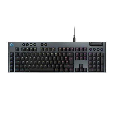 Tastiera da gioco - cablata - Logitech G - G915 X - Interruttore touch - AZERTY - Nera