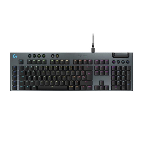 Tastiera da gioco - cablata - Logitech G - G915 X - Interruttore touch - AZERTY - Nera