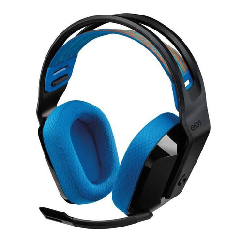 Cuffie da gioco - Wireless - LOGITECH G - G535 LIGHTSPEED - PC e PS5 - Nero/Blu