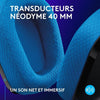 Cuffie da gioco - Wireless - LOGITECH G - G535 LIGHTSPEED - PC e PS5 - Nero/Blu