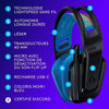 Cuffie da gioco - Wireless - LOGITECH G - G535 LIGHTSPEED - PC e PS5 - Nero/Blu