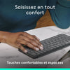 Tastiera portatile - Wireless - Logitech - Keys-To-Go 2 - per Ipad - AZERTY - Grafite
