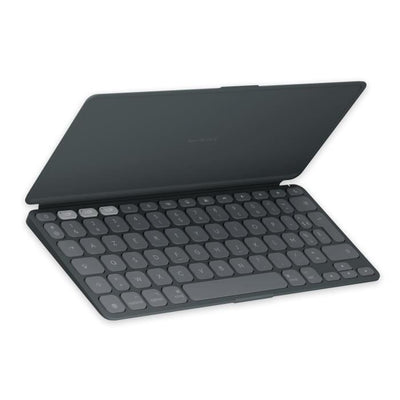 Tastiera portatile - Wireless - Logitech - Keys-To-Go 2 - per Ipad - AZERTY - Grafite
