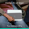 Tastiera portatile - Wireless - Logitech - Keys-To-Go 2 - per Ipad - AZERTY - Grafite