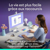 Mouse - Wireless - Logitech - Pop Mouse - Lilla