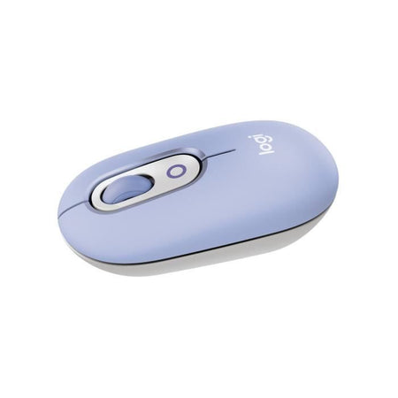 Mouse - Wireless - Logitech - Pop Mouse - Lilla