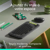 Mouse - Wireless - Logitech - Pop Mouse - Grafite