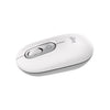 Mouse - Wireless - Logitech - Pop Mouse - Bianco sporco