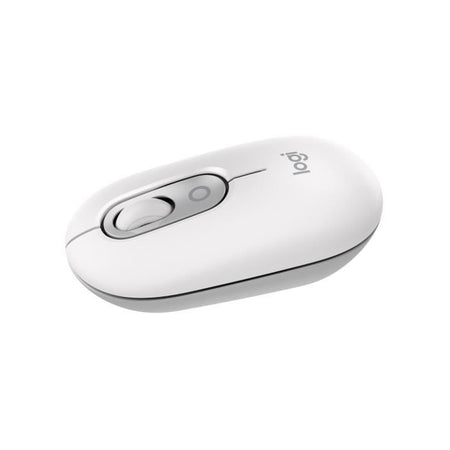 Mouse - Wireless - Logitech - Pop Mouse - Bianco sporco