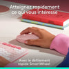Mouse - Wireless - Logitech - Pop Mouse - Rosa