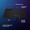 Tappetino per mouse - Sistema di ricarica wireless - Logitech G - Powerplay 2 - Nero