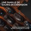 Tappetino per mouse - Sistema di ricarica wireless - Logitech G - Powerplay 2 - Nero