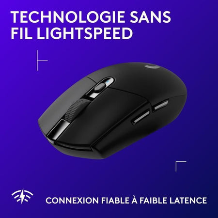 Logitech G Wireless Gaming Mouse G305 nero