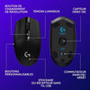 Logitech G Wireless Gaming Mouse G305 nero