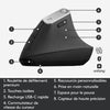 Mouse ergonomico verticale LOGITECH MX