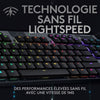 Logitech G915 TKL LIGHTSPEED RGB Tastiera da gioco meccanica wireless, senza tastierino numerico - GL Clicky