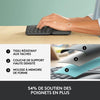 Tastiera ergonomica - Wireless - LOGITECH - K860 ERGO - Posizione della tastiera in due parti