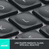 Logitech Wireless Keyboard - MX Keys Mini - GRAFITE - Compatta, Bluetooth, retroilluminata per MAC, iOS, Windows, Linux, Android