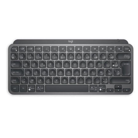 Logitech Wireless Keyboard - MX Keys Mini - GRAFITE - Compatta, Bluetooth, retroilluminata per MAC, iOS, Windows, Linux, Android