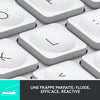 Tastiera wireless Logitech - MX Keys Mini - MAC - Compatta, Bluetooth, retroilluminata per MAC, iOS, Windows, Linux, Android