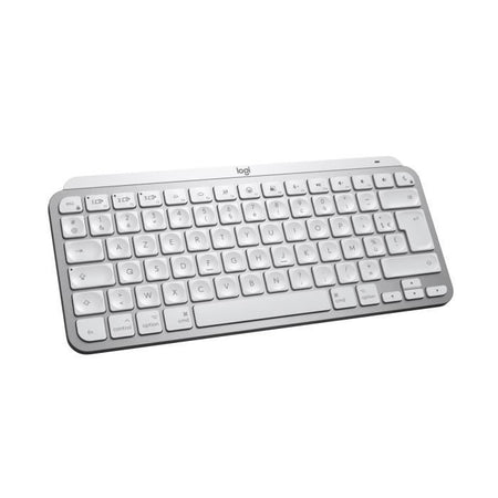 Tastiera wireless Logitech - MX Keys Mini - MAC - Compatta, Bluetooth, retroilluminata per MAC, iOS, Windows, Linux, Android