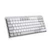 Logitech - tastiera wireless per mac - mini mini meccanico - grigio pallido