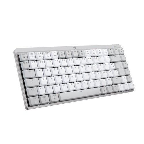 Logitech - tastiera wireless per mac - mini mini meccanico - grigio pallido