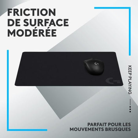 MATTO DEL MOTO DI GIOCO - LOGITECH - G240 - NERO