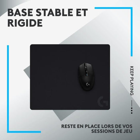 MATTO DEL MOTO DI GIOCO - LOGITECH - G440 - NERO