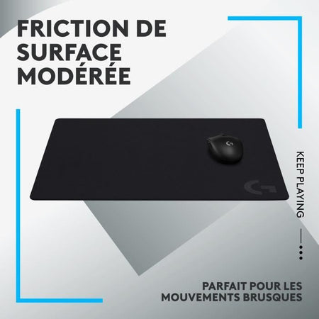 MATTO DEL MOTO DI GIOCO - LOGITECH - G640 - NERO