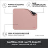 Tappetino per mouse durevole - Logitech - Serie Studio - Easy Glide - Rosa