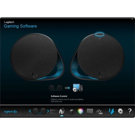 Altoparlante da gioco Logitech G560 per PC Lightsync