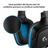 LOGITECH G432 Cuffie da gioco cablate con audio surround 7.1