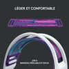 Cuffie da gioco - Wireless - LOGITECH G - G733 LIGHTSPEED - Bianco