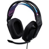 Cuffie da GIOCO - Leggere - LOGITECH G - G335 WIRED - NERE certificate Discord