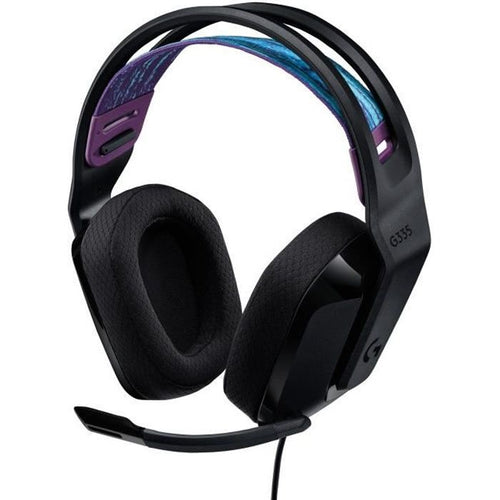 Cuffie da GIOCO - Leggere - LOGITECH G - G335 WIRED - NERE certificate Discord