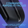 Cuffie da GIOCO - Leggere - LOGITECH G - G335 WIRED - NERE certificate Discord