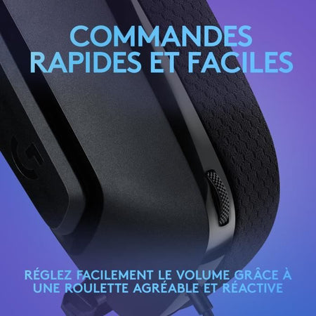 Cuffie da GIOCO - Leggere - LOGITECH G - G335 WIRED - NERE certificate Discord