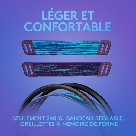 Cuffie da GIOCO - Leggere - LOGITECH G - G335 WIRED - NERE certificate Discord